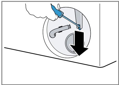 BOSCH WNA144V0FR - Déroverrouiller le hublot - 1