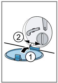 BOSCH WNA144V0FR - Nettoyage de la pompe d'évacuation - 5