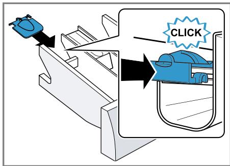 BOSCH WNA144V0FR - Doseur pour de la désinfectant liquide - 2