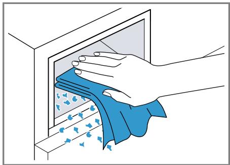 BOSCH WNA144V0FR - Nettoyage du bac à produits - 5