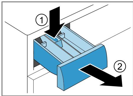 BOSCH WNA144V0FR - Doseur pour de la désinfectant liquide - 1