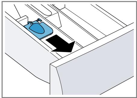 BOSCH WNA144V0FR - Utiliser le doseur pour de la lessive liquide - 1