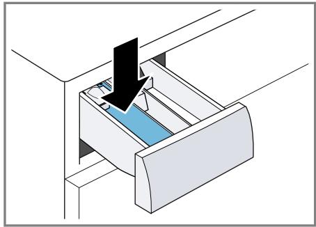 BOSCH WNA144V0FR - Démarrage du cycle de lavage à vide - 1