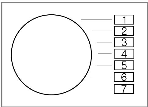 BOSCH WNA144V0FR - Aperçu des réglages de base - 1