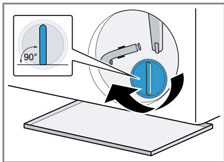 BOSCH WNA144V0FR - Nettoyage de la pompe d'évacuation - 4