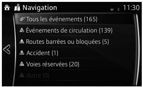 MAZDA 6 - Système de navigation - REMARQUE - 1