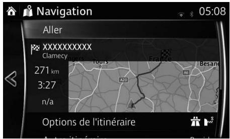 MAZDA 6 - Système de navigation - REMARQUE - 1