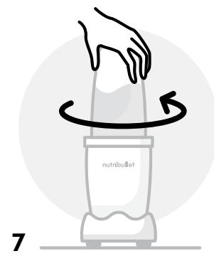 NUTRIBULLET NB907CP - Quick guide. - 9