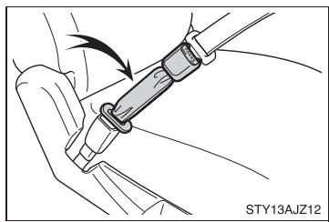 Scion IQ (2012) - Rallonge de ceinture de sécurité - 1
