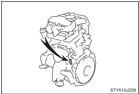 Scion IQ (2012) - Numéro de moteur - 1