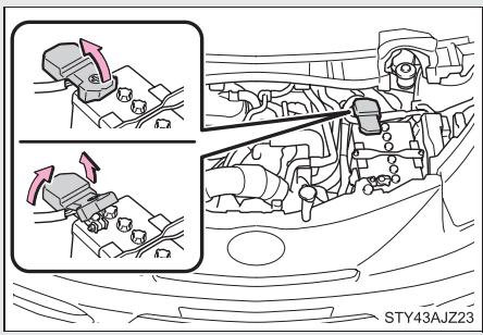 Scion IQ (2012) - Compartment moteur - 1