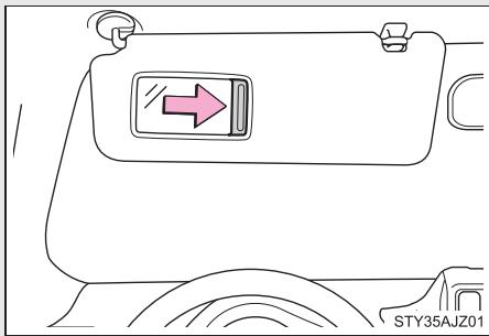 Scion IQ (2012) - Miroirs de courtoisie - 1