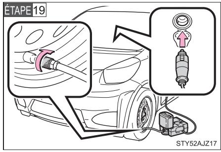 Scion IQ (2012) - Méthode de réparation de secours - 12