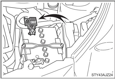 Scion IQ (2012) - Compartment moteur - 2