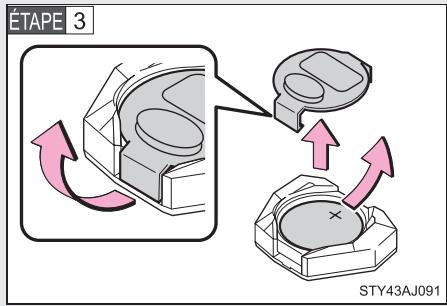 Scion IQ (2012) - Remplacement de la pile - 3