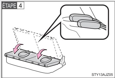 Scion IQ (2012) - Enlevez les appuis-têtes. - 1