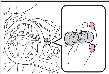 Scion IQ (2012) - Balayage intermittent - 1