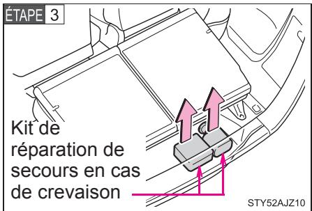 Scion IQ (2012) - ETAPE 1 Rabattez les dossiers de siège arrêté. ( P,40) - 2