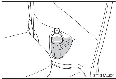 Scion IQ (2012) - Porte-bouteilles - 1