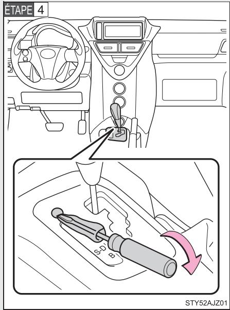Scion IQ (2012) - Si le moteur ne démarre pas - 1