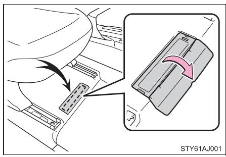 Scion IQ (2012) - Numéro d'identification du véhicule - 2