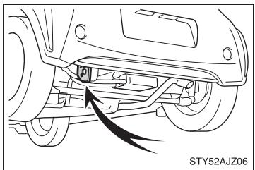 Scion IQ (2012) - Croquette de remorquage - 1