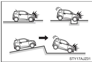 Scion IQ (2012) - Conditions de déploiement (sacs de sécurité gonflables SRS latéraux et sacs de sécurité gonflables SRS rideaux) - 1