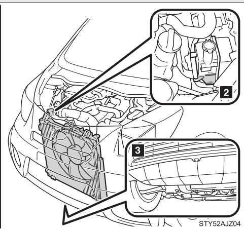 Scion IQ (2012) - En cas de surchauffe moteur: - 2