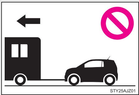 Scion IQ (2012) - Remorquage - 1