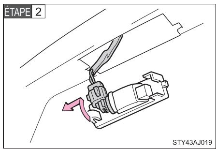 Scion IQ (2012) - Éclairage de plaque d'immatriculation - 2