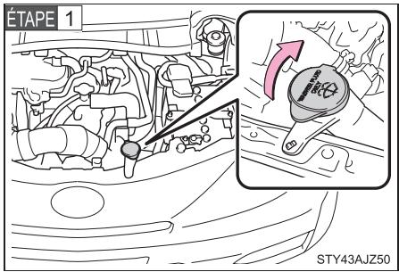Scion IQ (2012) - Liquide de lave-glace - 1