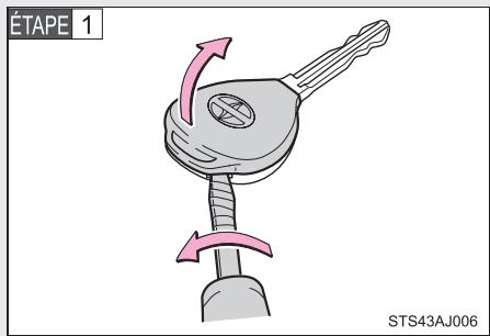 Scion IQ (2012) - Remplacement de la pile - 1