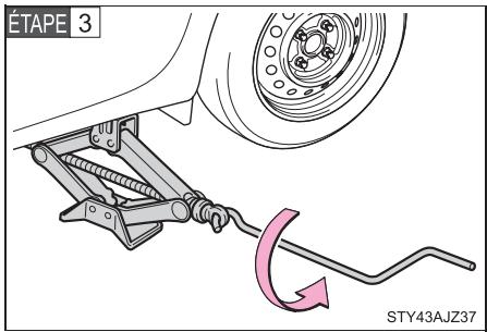 Scion IQ (2012) - Montage de la roue - 3