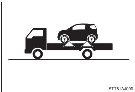 Scion IQ (2012) - Utilisation d'une dépanneuse à plateau - 2