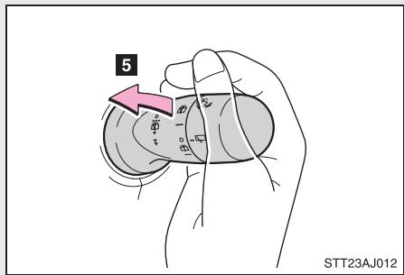 Scion IQ (2012) - Balayage intermittent - 3