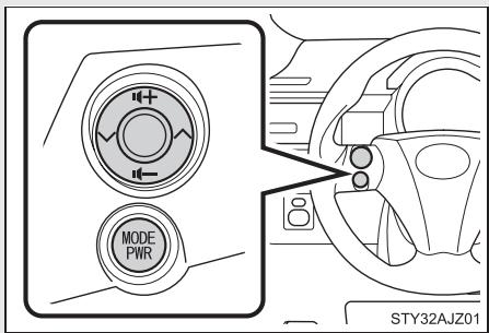 Scion IQ (2012) - Utilisation des commandes audio au volant - 1