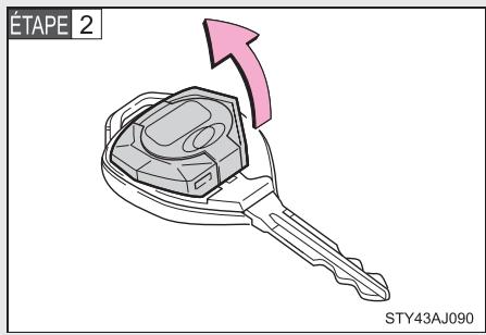 Scion IQ (2012) - Remplacement de la pile - 2