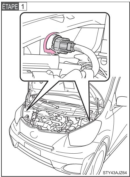 Scion IQ (2012) - Feux de stationnement/position latéraux avant - 1