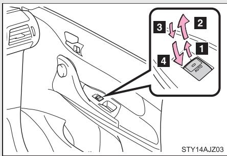 Scion IQ (2012) - Si le rétroviseur risque d'être bloqué par la glace - 2