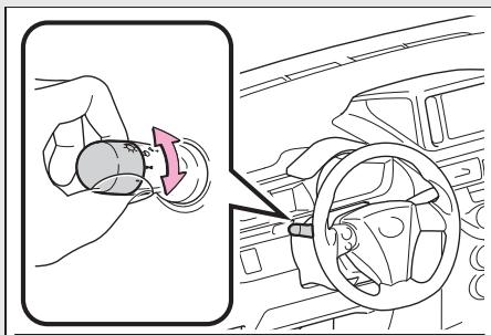 Scion IQ (2012) - Les projecteurs peuvent être commandés manuellement. - 1