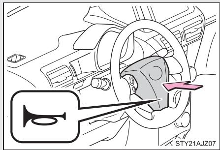Scion IQ (2012) - Avertisseur sonore - 1