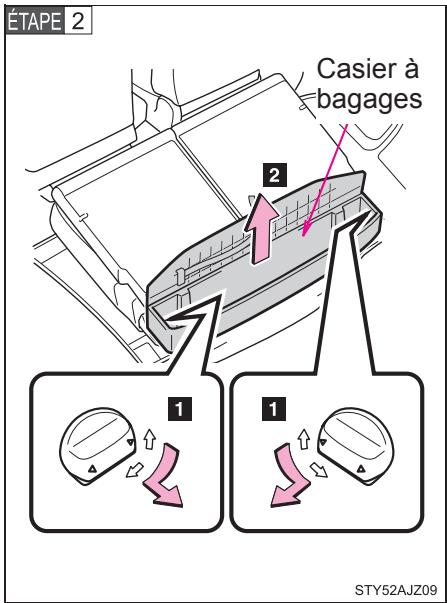 Scion IQ (2012) - ETAPE 1 Rabattez les dossiers de siège arrêté. ( P,40) - 1