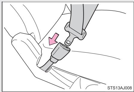 Scion IQ (2012) - 1-3. Équipements réglables (sièges, rétroviseurs, volant de direction) ceintures de sécurité - 2