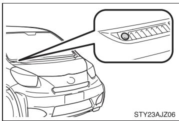 Scion IQ (2012) - Capteur de commande des projecteurs (sur modèles équipés) - 1