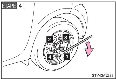 Scion IQ (2012) - Montage de la roue - 4