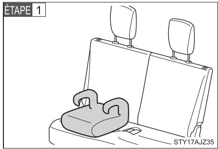 Scion IQ (2012) - Coussin de rehausse - 1