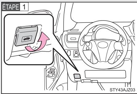 Scion IQ (2012) - Si vous démontez le filtre à air - 1