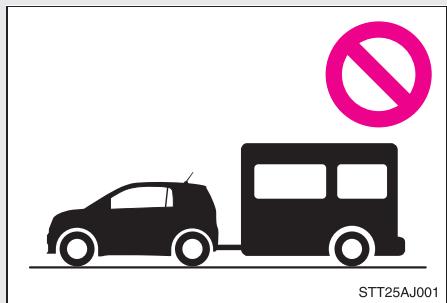 Scion IQ (2012) - Conduite avec une caravane/remorque - 1