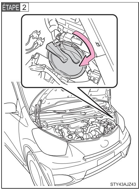 Scion IQ (2012) - Feux de croisement - 2