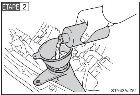 Scion IQ (2012) - Liquide de lave-glace - 2